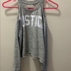 Girls size 10 justice long sleeve